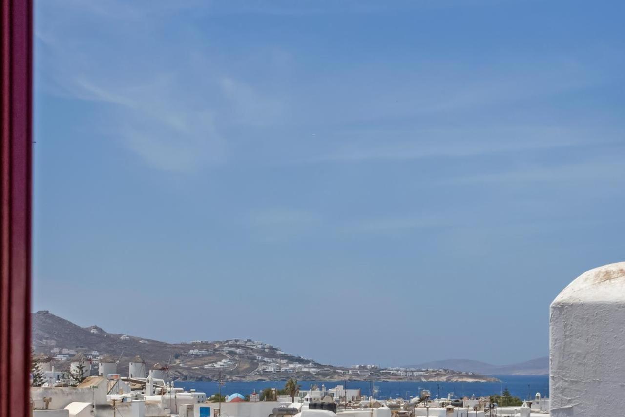 The Lavish Suite Mykonos Town Exterior foto
