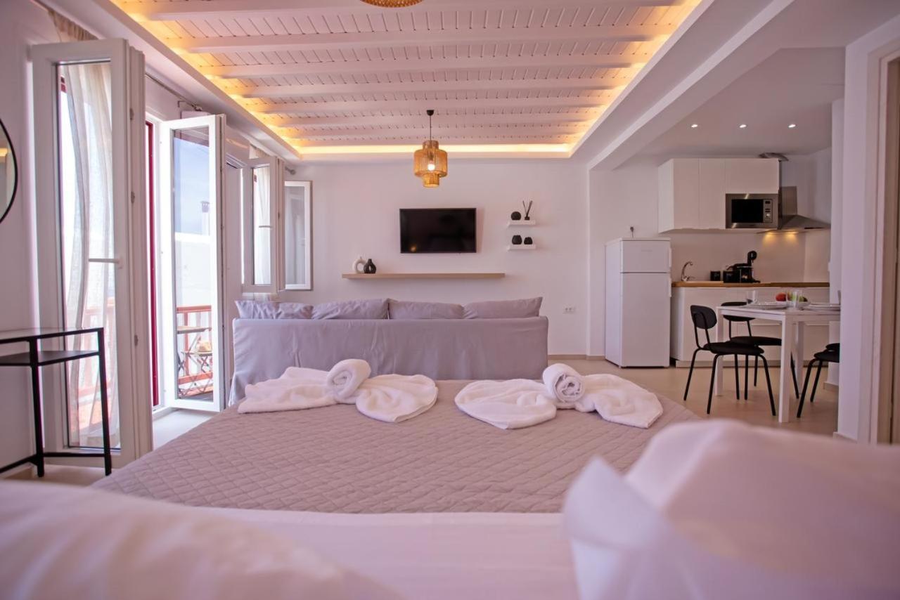 The Lavish Suite Mykonos Town Exterior foto