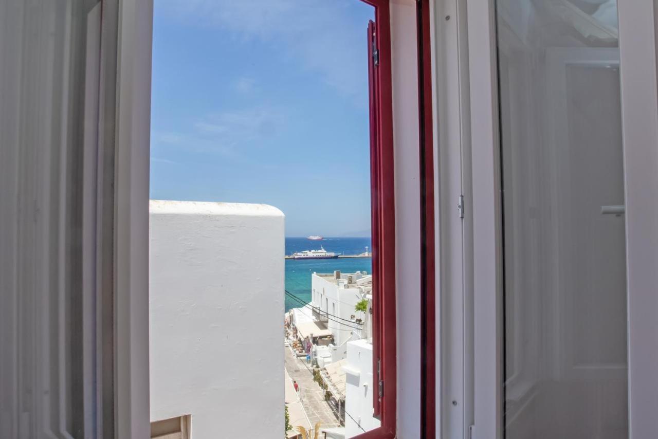 The Lavish Suite Mykonos Town Exterior foto