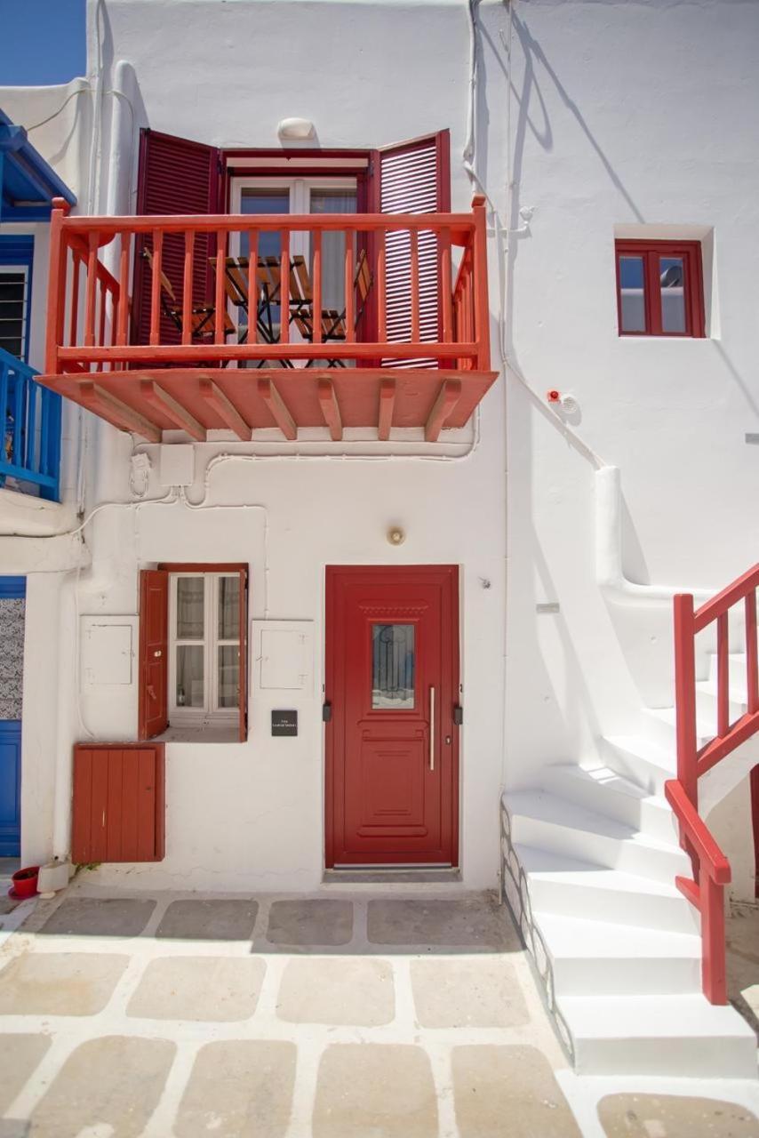 The Lavish Suite Mykonos Town Exterior foto