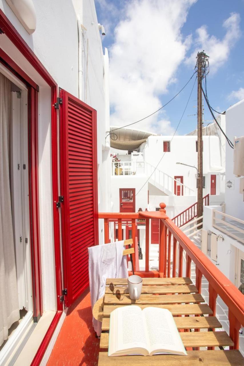The Lavish Suite Mykonos Town Exterior foto