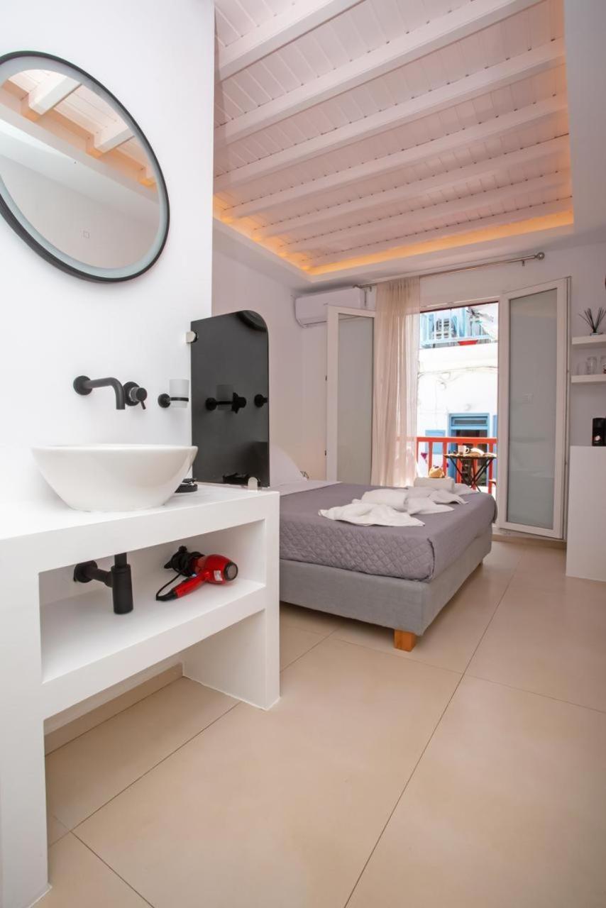 The Lavish Suite Mykonos Town Exterior foto